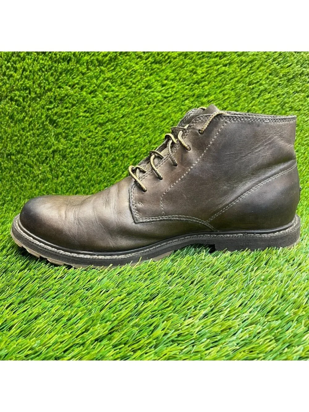 Sorel Madson II Mens Size 10 Brown Classic Outdoor Leather Lace Up Chukka Boots